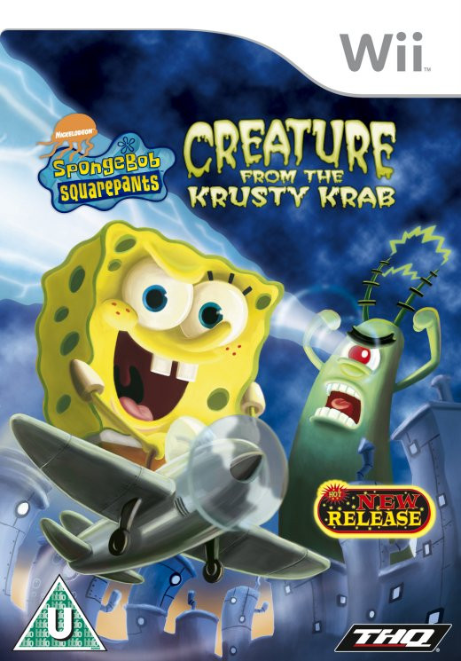 Spongebob Creature from the Krusty Krab (zonder handleiding)