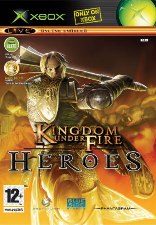 Kingdom Under Fire Heroes