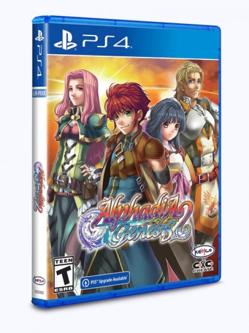 Alphadia genesis 2 / Limited run games / PS4 / 1500 copies