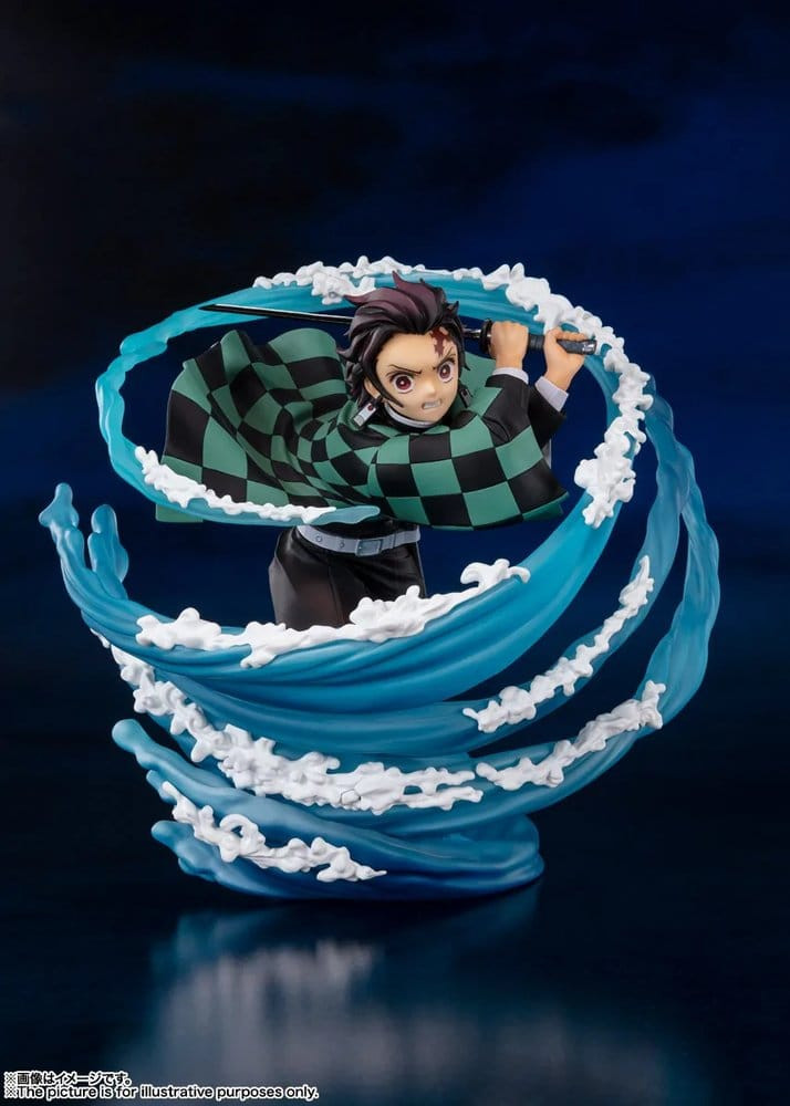 Demon Slayer: Kimetsu no Yaiba FiguartsZERO Figure - Tanjiro Kamado (Water Breathing)