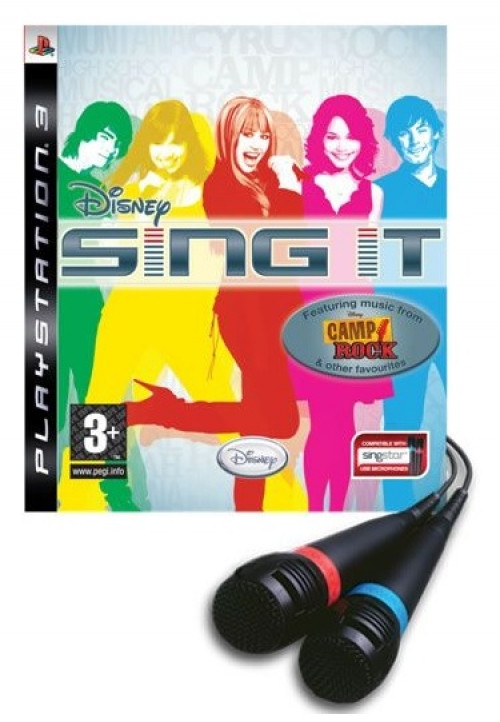 Disney Sing It + Microphones