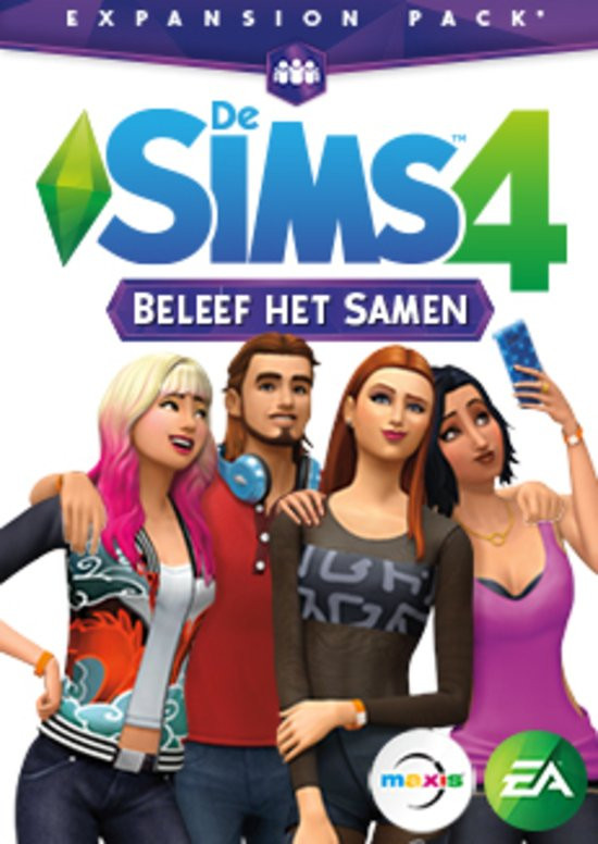 De Sims 4 Beleef het Samen (Add-On)
