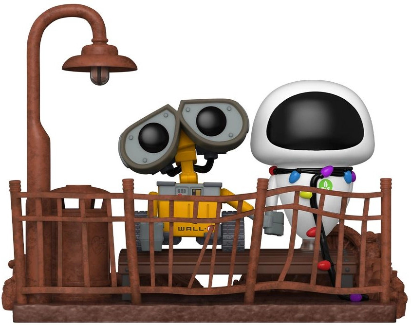 Wall-E Pop Vinyl Wall-E & Eve