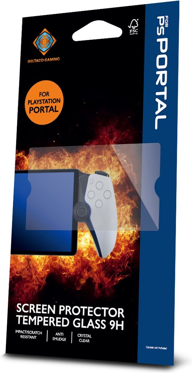 Deltaco Gaming Tempered Glass Screen Protector (Playstation Portal)