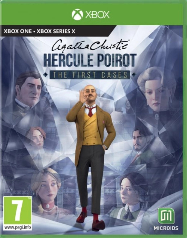 Agatha Christie's Hercule Poirot The First Cases