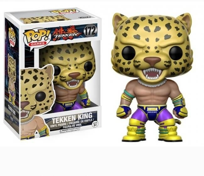 Funko Tekken Pop Vinyl King funko kopen in de aanbieding Funko Tekken Pop Vinyl King funko kopen in de aanbieding