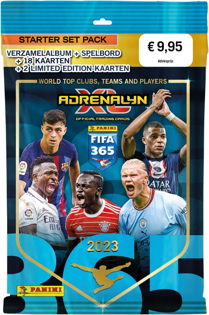 Panini - Adrenalyn XL FIFA365 22/23 Starter - Voetbalplaatjes