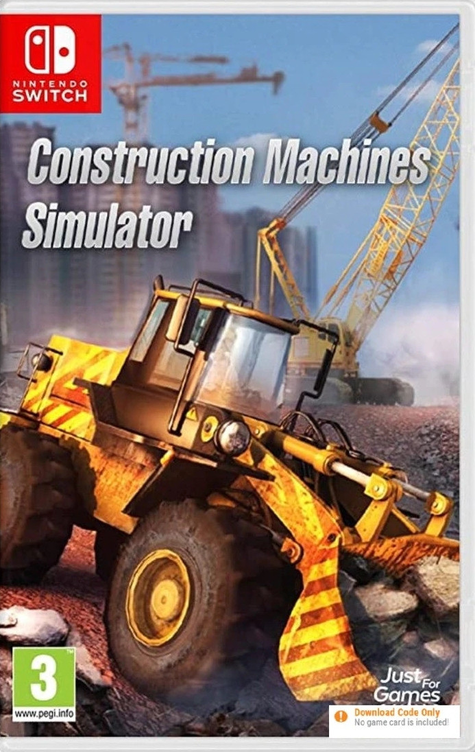Construction Machines Simulator (Code in a Box)