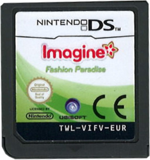 Ubisoft Imagine Fashion Paradise Losse Cassette ubisoft kopen in de aanbieding