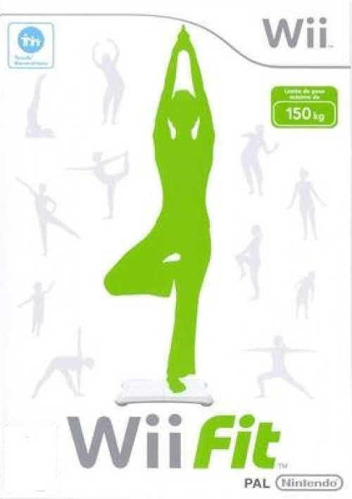 Image of Wii Fit (Software Only)