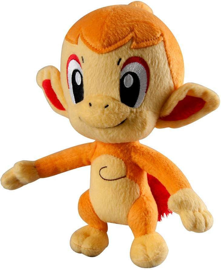 Tomy Pokemon Pluche Chimchar tomy kopen in de aanbieding