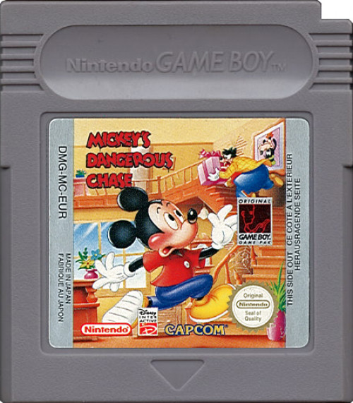 Mickey's Dangerous Chase (losse cassette)