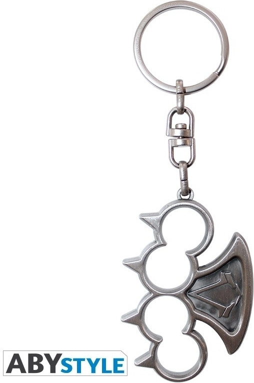 Image of Assassin's Creed 3D Metal Keychain - Syndicate