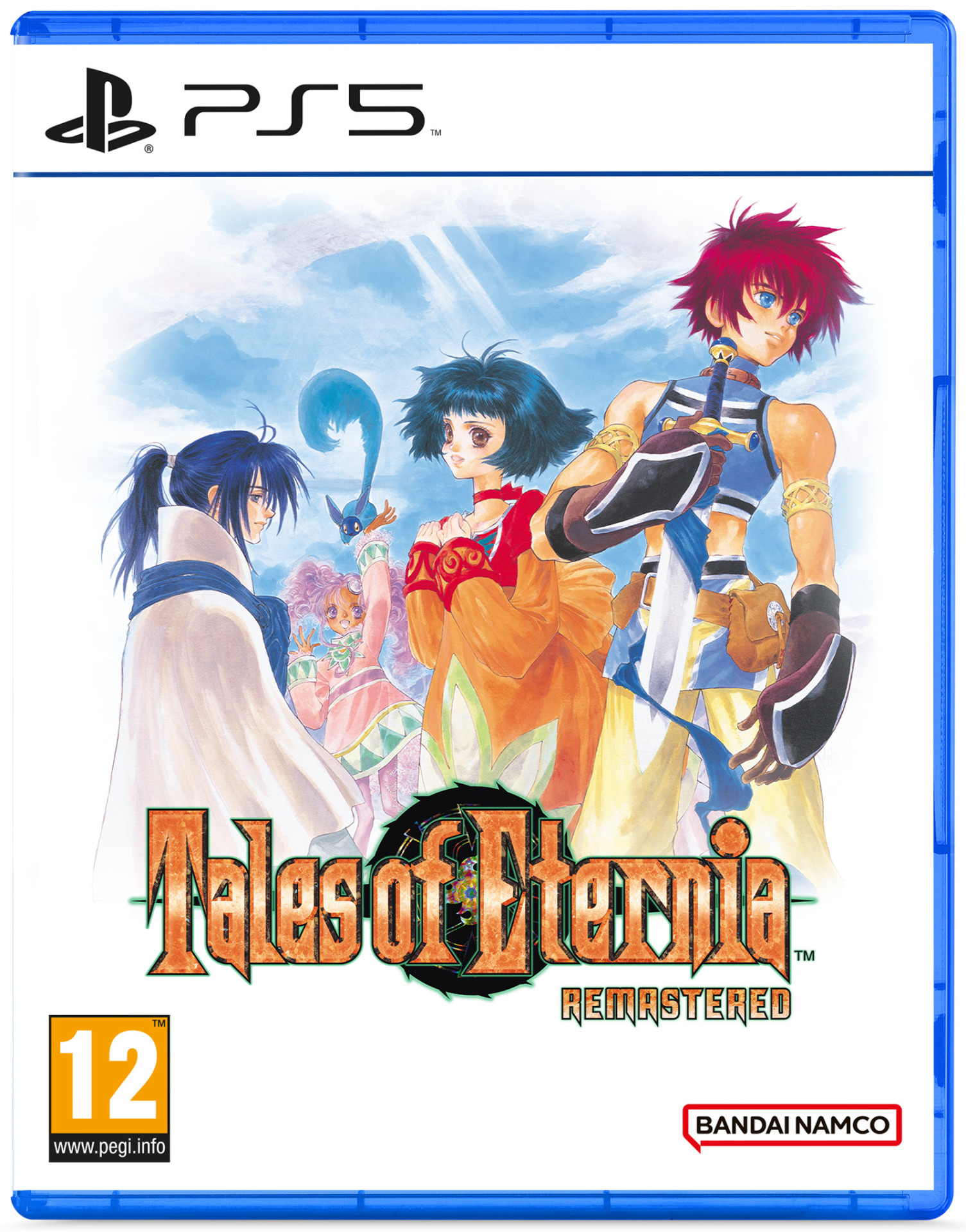 Bandai Namco Tales of Eternia Remastered