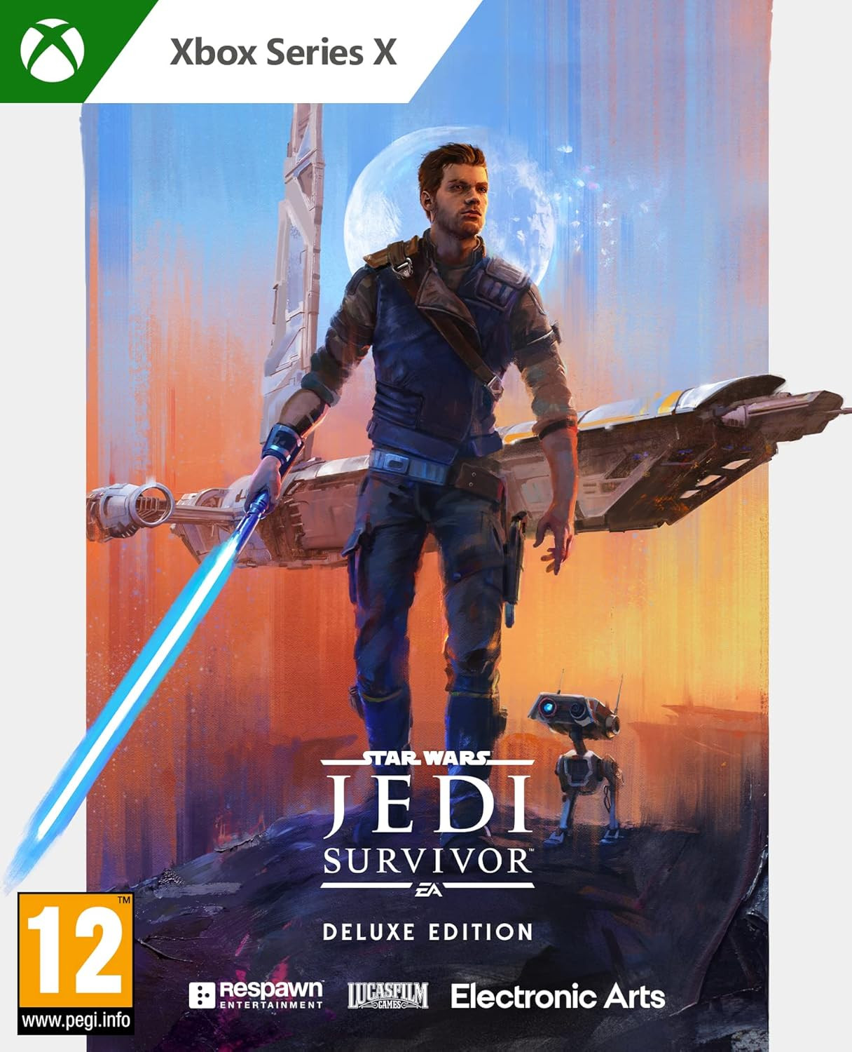 Star Wars Jedi Survivor Deluxe Edition afbeelding