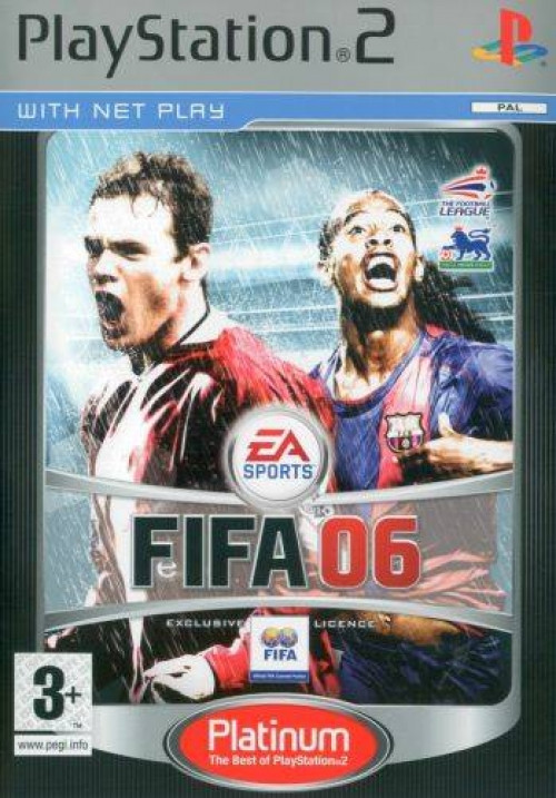 Fifa 06 (platinum)