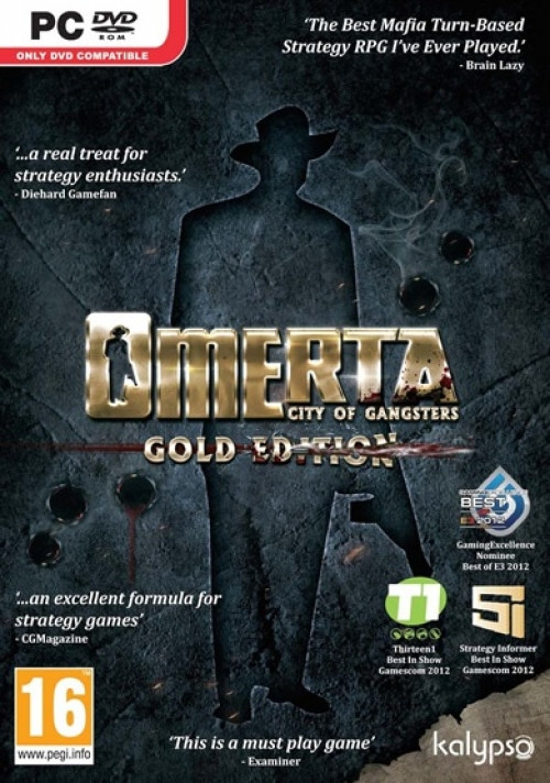 Image of Omerta City of Gangsters Gold Edition