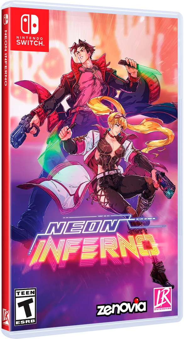Limited Run Neon Inferno ( Games)