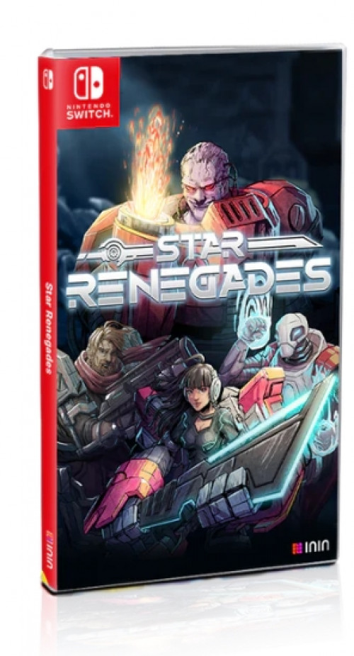 Star Renegades (Strictly Limited Games) afbeelding