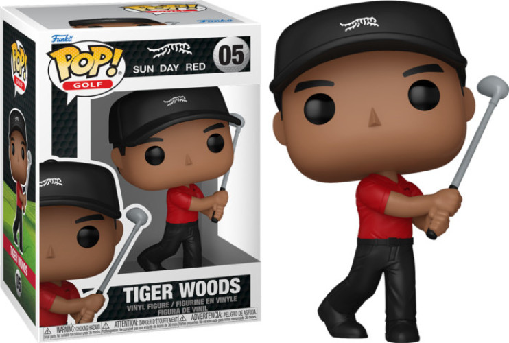 Sun Day Red Funko Pop Vinyl: Tiger Woods afbeelding