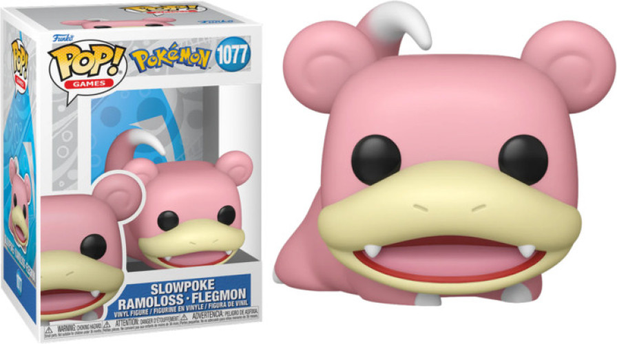 Pokemon Funko Pop Vinyl: Slowpoke afbeelding