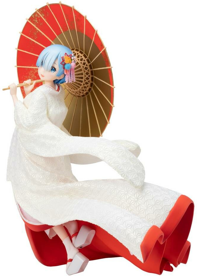 Re:Zero Starting Life in Another World Shiromoku 1:7 Scale PVC Statue - Rem