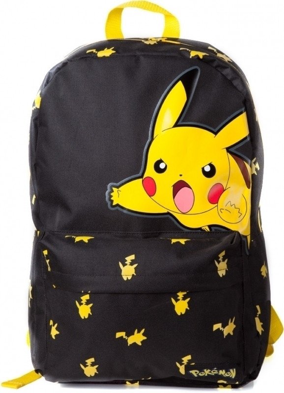 Image of Pokemon - Big Pikachu Backpack
