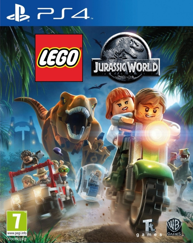Warner Bros LEGO Jurassic World (verpakking Duits, game Engels)