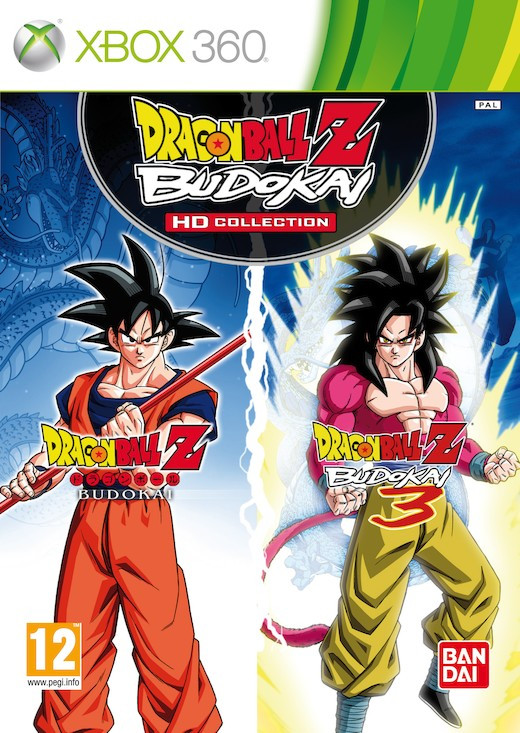 Dragon Ball Z Budokai 1 and 3 HD