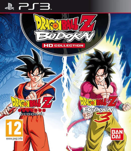 Dragon Ball Z Budokai 1 and 3 HD