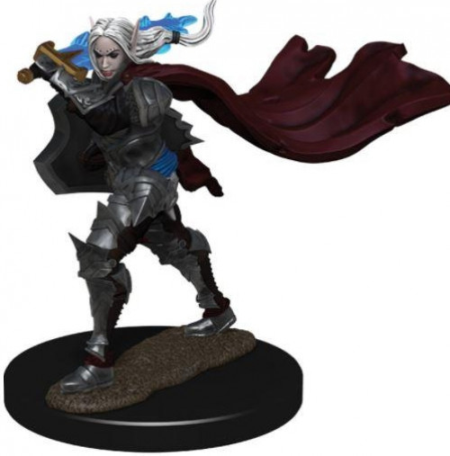 Pathfinder Battles - Female Elf Champion Premium Figure