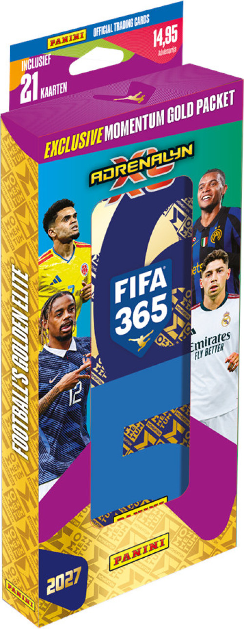 Panini Adrenalyn XL Fifa 365 TCG 26/27 Pencil Tin