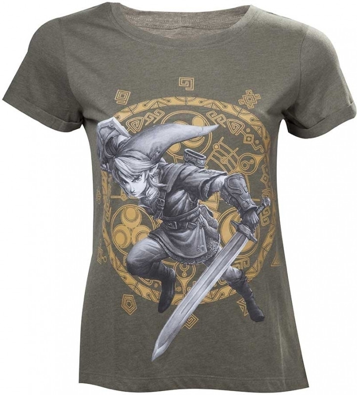 Zelda - Link at the Gate of Time Women's T-shirt