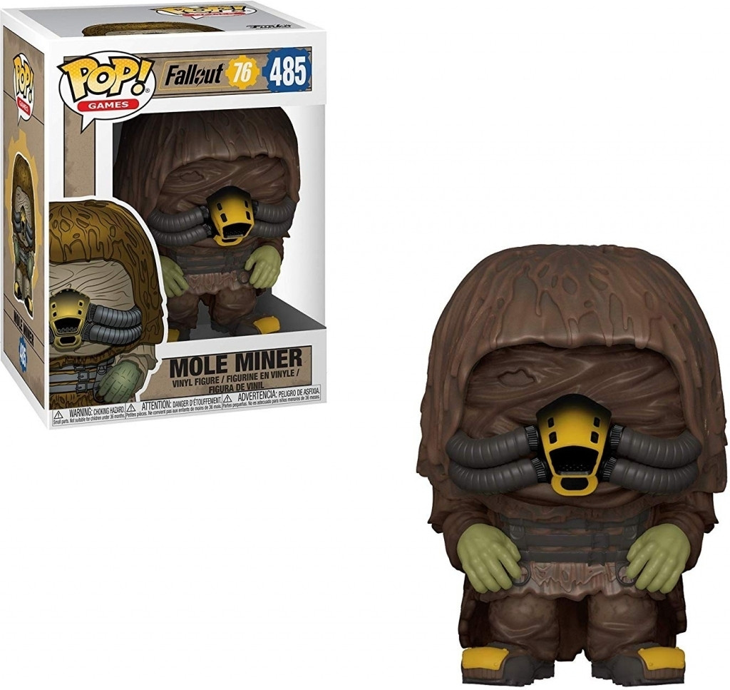 Fallout 76 Pop Vinyl Mole Miner