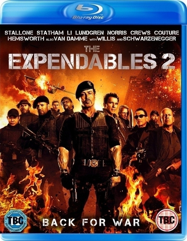 Image of The Expendables 2