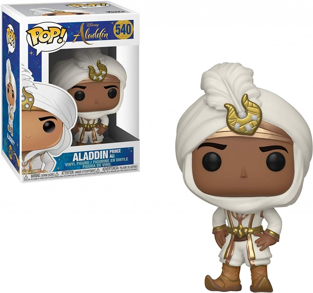 Disney Aladdin (Live) Pop Vinyl Aladdin Prince Ali
