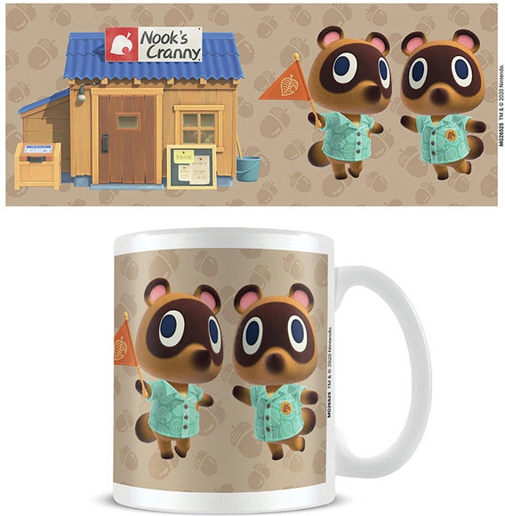 Animal Crossing - Nooks Cranny Mug