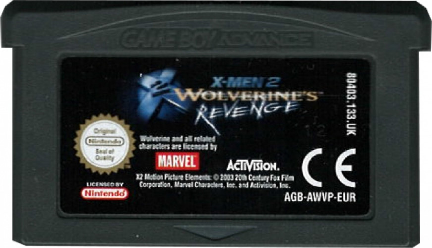 X-Men 2 Wolverine's Revenge (losse cassette)