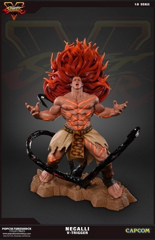 Image of Street Fighter V: Necalli 1:6 scale Regular Statue