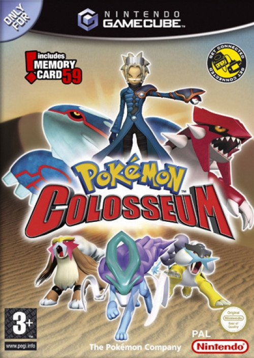 Image of Pokemon Colosseum