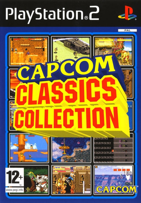 Capcom Classics Collection (zonder handleiding)