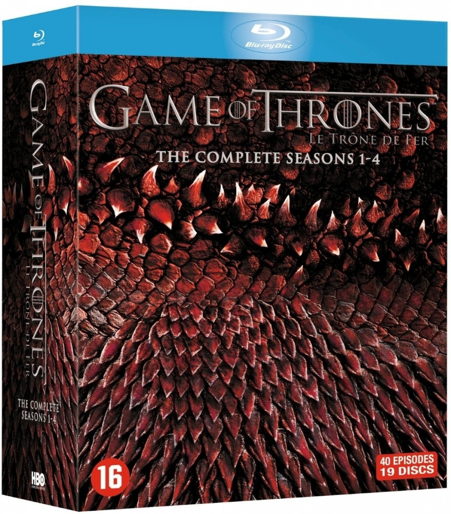 Warner Bros Game Of Thrones The Complete Seasons 1 4 warner bros kopen in de aanbieding