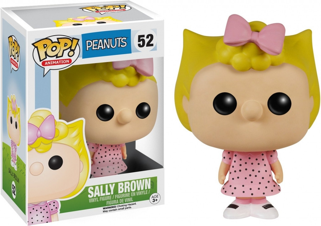 Peanuts Pop Vinyl Sally Brown