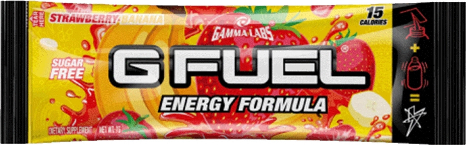 GFuel Energy Formula - Strawberry Banana Sample