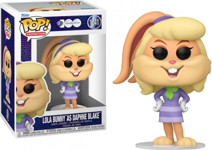 Warner Brothers 100th Funko Pop Vinyl: Lola Bunny as Daphne afbeelding