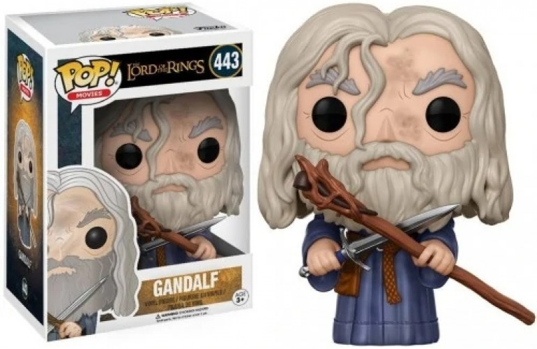 The Lord of the Rings Funko Pop Vinyl Gandalf