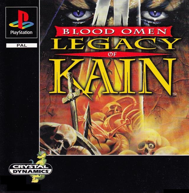 Crystal Dynamics Blood Omen Legacy Of Kain