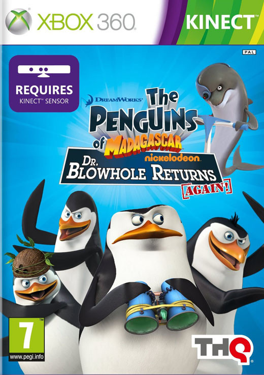 Image of De Pinguins van Madagascar Dr. Blowhole keert weer Terug (Kinect)