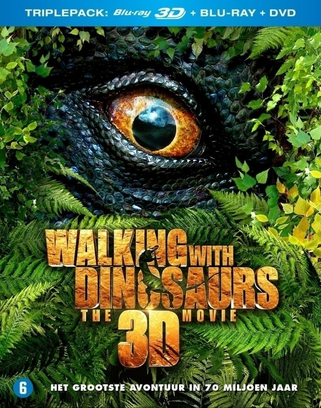 Image of Walking with Dinosaurs the Movie (3D & 2D Blu-ray + DVD)