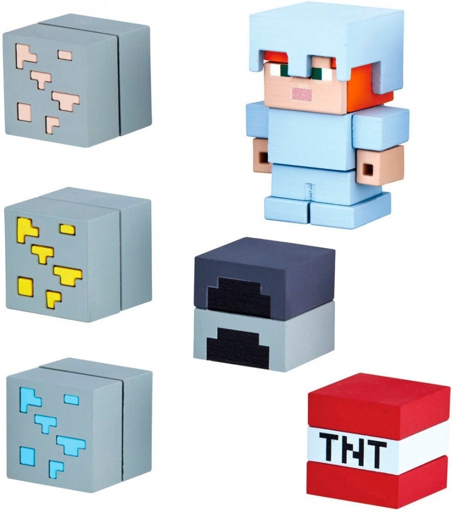 Bandai Minecraft Mine Keshi Buildable Erasers Starter Set bandai kopen in de aanbieding Bandai Minecraft Mine Keshi Buildable Erasers Starter Set bandai kopen in de aanbieding